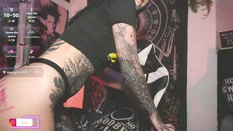 Dalia_vorhees goth chat porn video