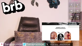 saraymonroe porn cam chat (11/27/2025)