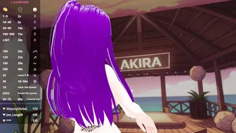 akiravixent anime on live cam