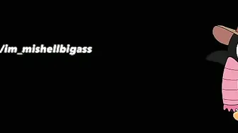 im_miabigass daddy posing on webcam