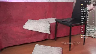 roselinedior recorded nude video 387919