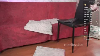 roselinedior recorded nude video 387919