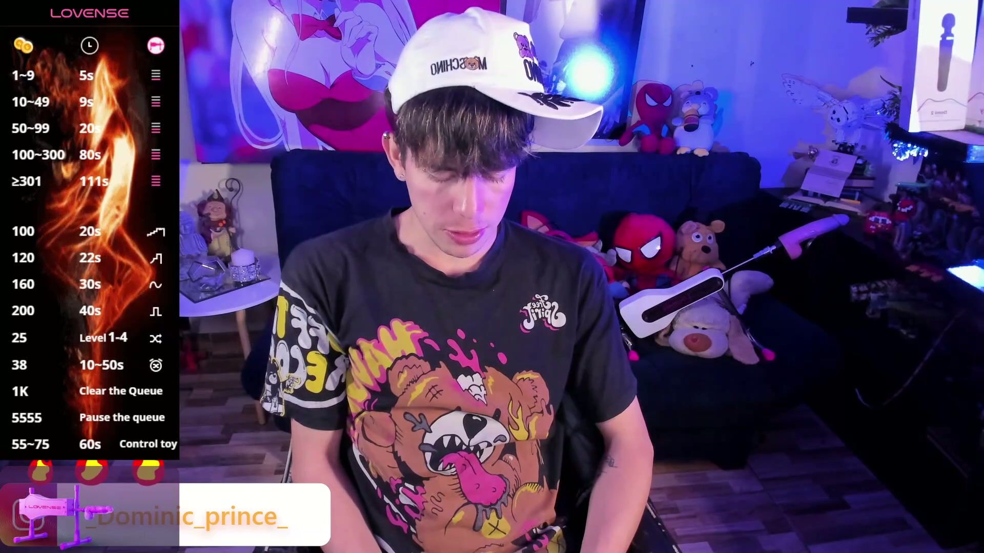 Dominicprince cam girl 29 November 2025
