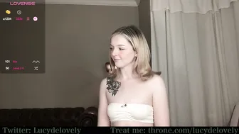 lucydelovely recorded nude video 389105