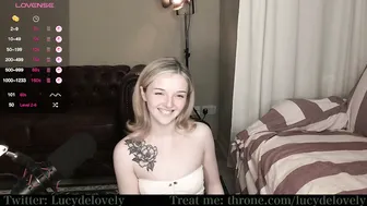 lucydelovely recorded nude video 389105
