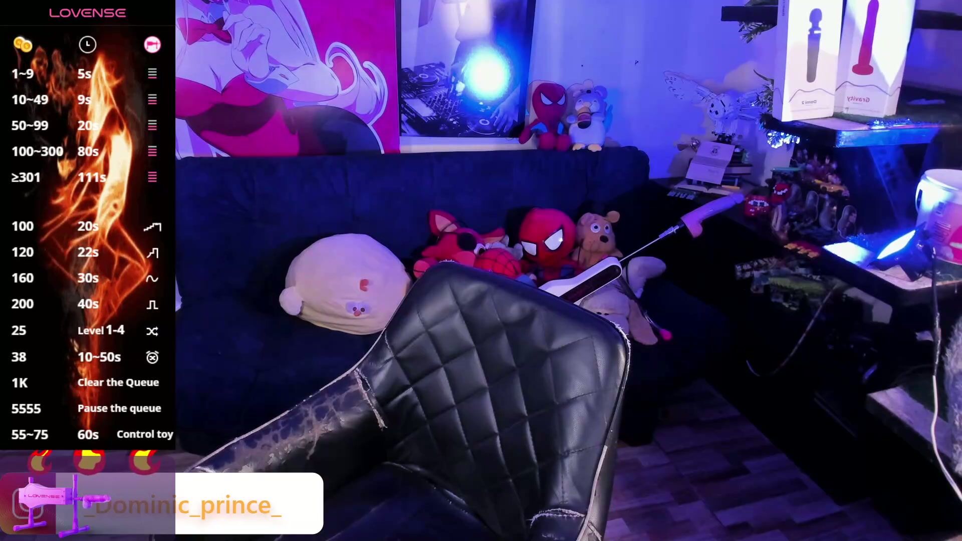 dominicprince sex cam chat show