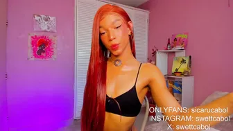 swettcabol recorded nude video 391119