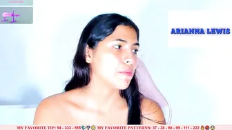 ariannalewis1 recorded nude video 396046