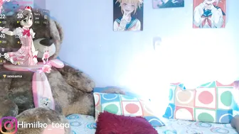 himiiko_toga recorded nude video 397387