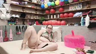 kimberlycaprice bigass show
