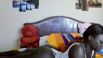 Thickassvillageebony anal video chat porn