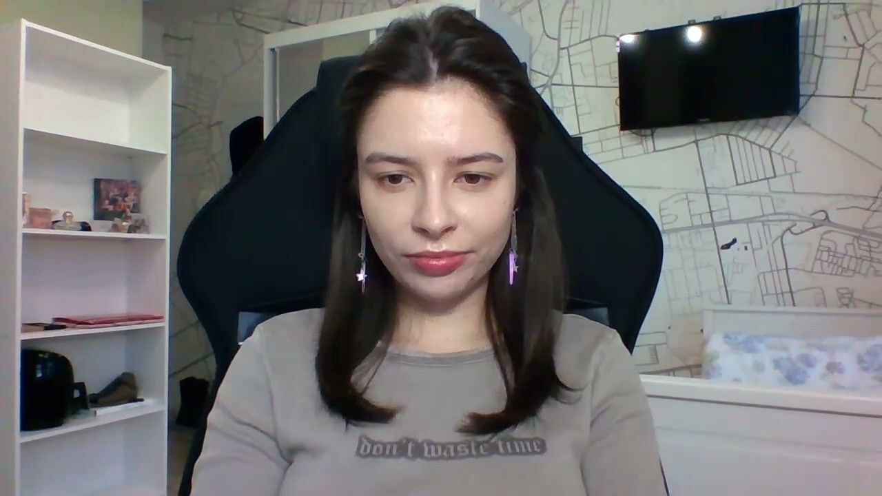 Laricenature lovense horny amateur video