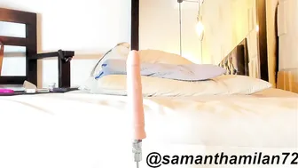 Samanthamilan1 on live cam chat porn video