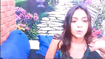 Indianpretty1 young chat porn video