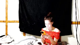 Miahells anal on webcam