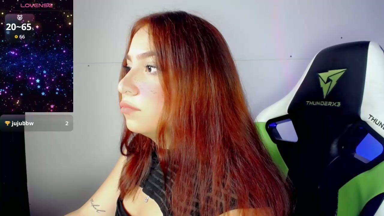 Isadora_riu amateur cam show (12/02/2025)