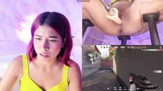 Ximenareid anal on webcam