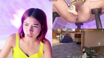 Ximenareid anal on webcam