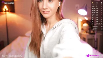 Alexispeach cumshow cam sex