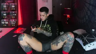 Jhonny_ackerman tattoos porn cam