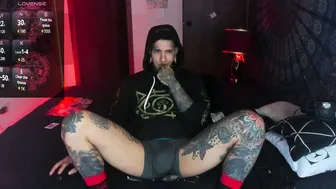 Jhonny_ackerman tattoos porn cam