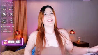 abbieedmond on webcam 31 May 2025