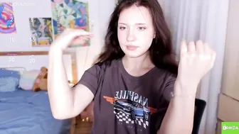 Hanahwoods bigass on cam