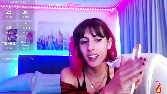 goth_minerva recorded nude video 416180