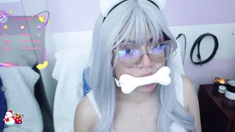 cat_white recorded nude video 417264