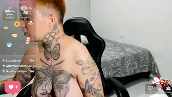tatoo_girl recorded nude video 418319