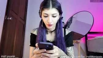 sankah_rea recorded nude video 42885