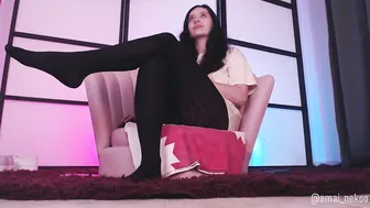Amaisinclair pantyhose webcam