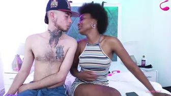 Asha_zuri_and_adam ebony live on cam