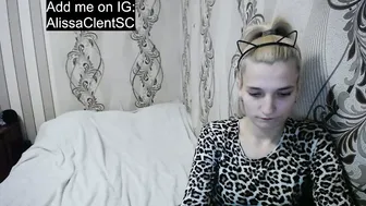 Alissaclentx cute porn video