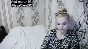 Alissaclentx cute porn video