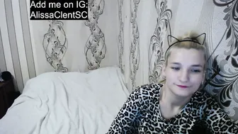 Alissaclentx cute porn video