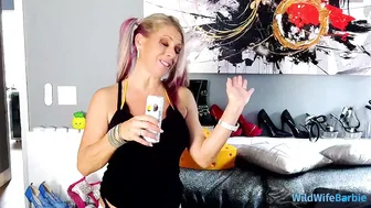 wildwifebarbie recorded nude video 433001