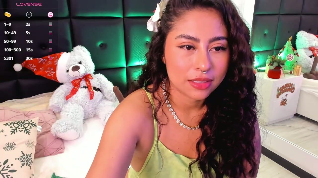 Tamaraleen webcam chat - (12/07/2025)