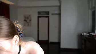 Chloewildd athletic live cam show