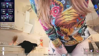 mary_xextra recorded nude video 434375
