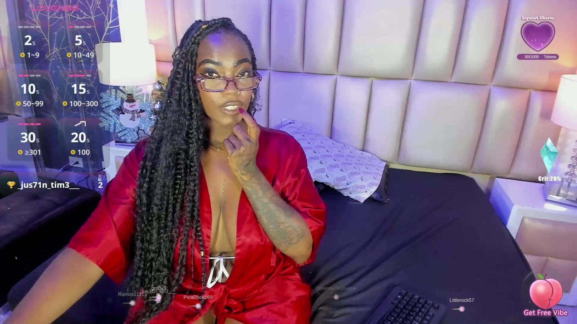 Reinamiah webcam chat - 12/09/2025
