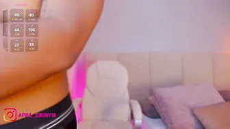 april_ebony18_ recorded nude video 439128