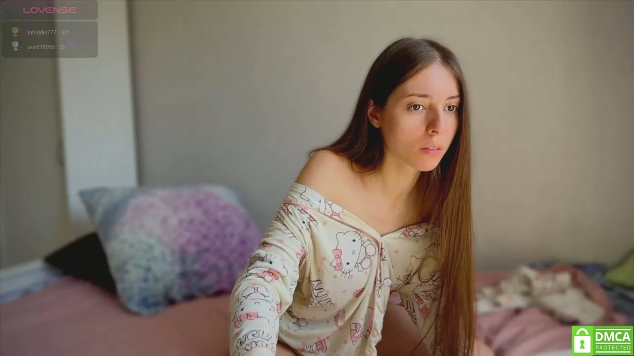 A first-person view of a nonude cumshow raw and intimate