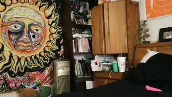 Stellakobra tattooed posing on cam