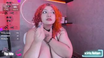 iriisfeitan recorded nude video 444170