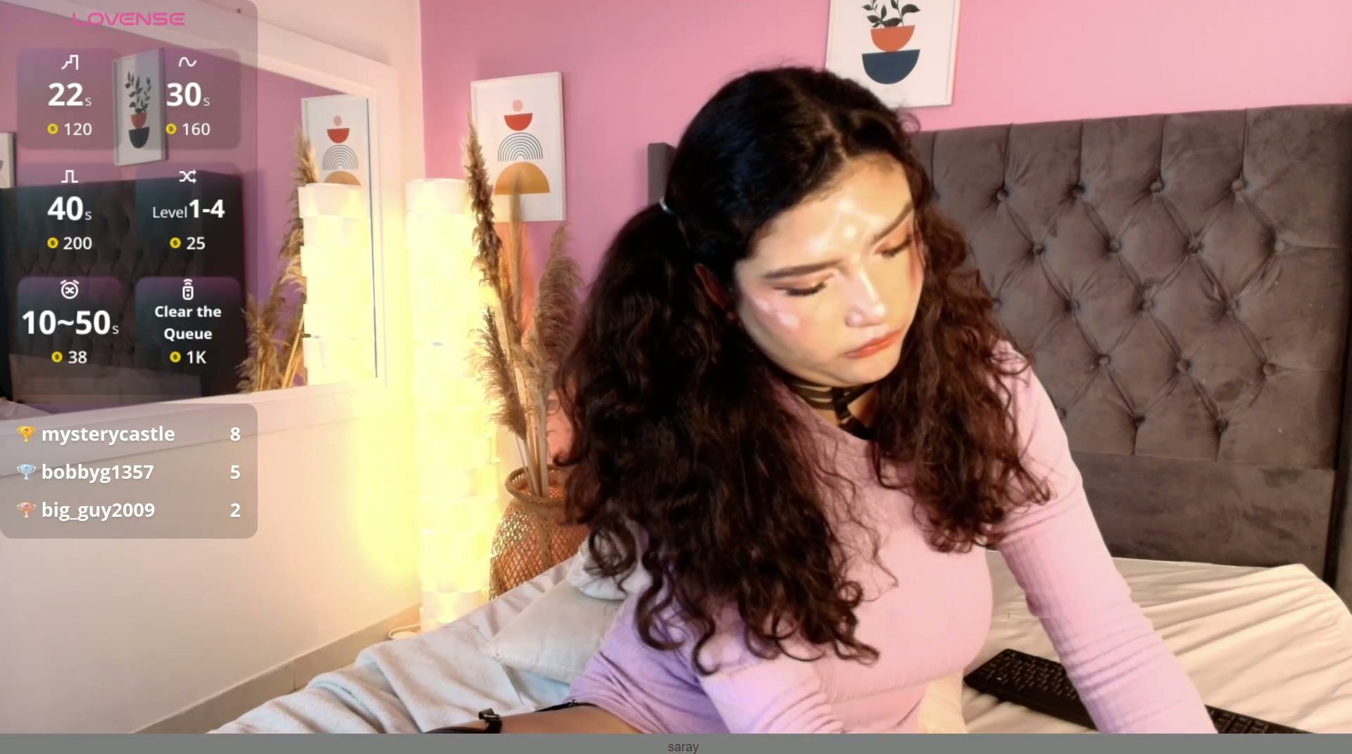 sarayland 12-10-2025 webcam porn video