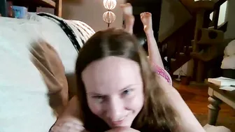 skywinters ohmibod on live cam