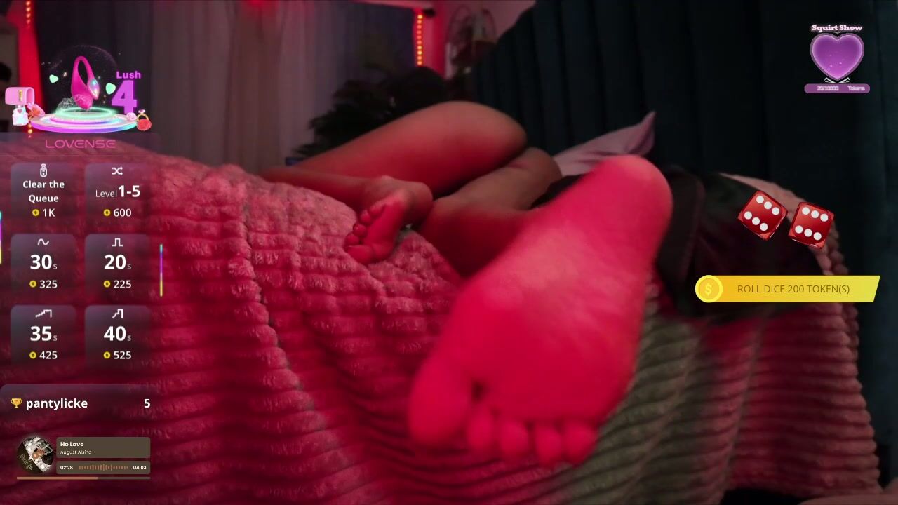 Goddesscarameltoez nude video chat sex video