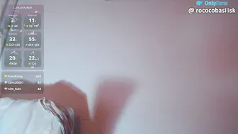 rococo_basilisk recorded nude video 462580