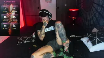 jhonny_ackerman tattoos live cam show